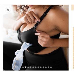 Kindred Bravely Sublime Hands Free Pumping Bra medium BUSTY